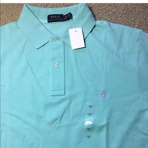 Polo Ralph Lauren Big & Tall Classic Mesh Polo